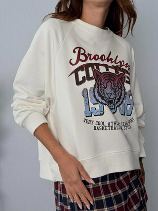 Felpa Brooklin Latte - Susy Mix