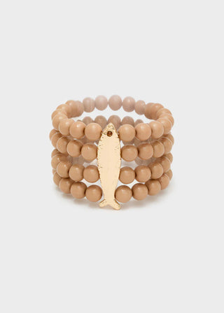 BRACCIALE MULTIFILO ELEMENTO PESCE