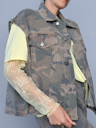 Military vest - Susy Mix