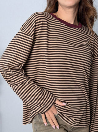 Maglia righe moro - Susy Mix