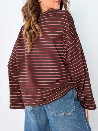 Maglia riga moro