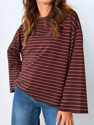 Maglia riga moro