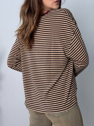Maglia righe moro - Susy Mix