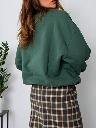 Felpa Brooklin Verde - Susy Mix