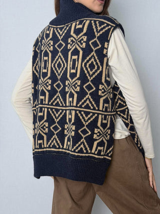 Gilet Mountain Blu