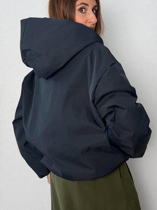 Bomber imbottito Sibari Blu