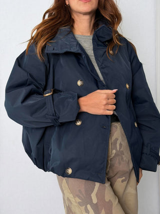 Bomber imbottito Tropea Blu