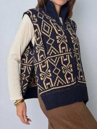 Gilet Mountain Blu