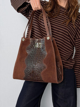 Borsa Lella Marrone