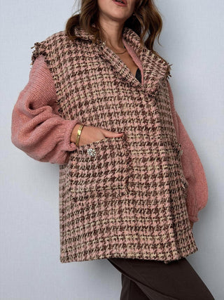 Gilet over Susy mix
