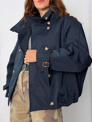 Bomber imbottito Tropea Blu