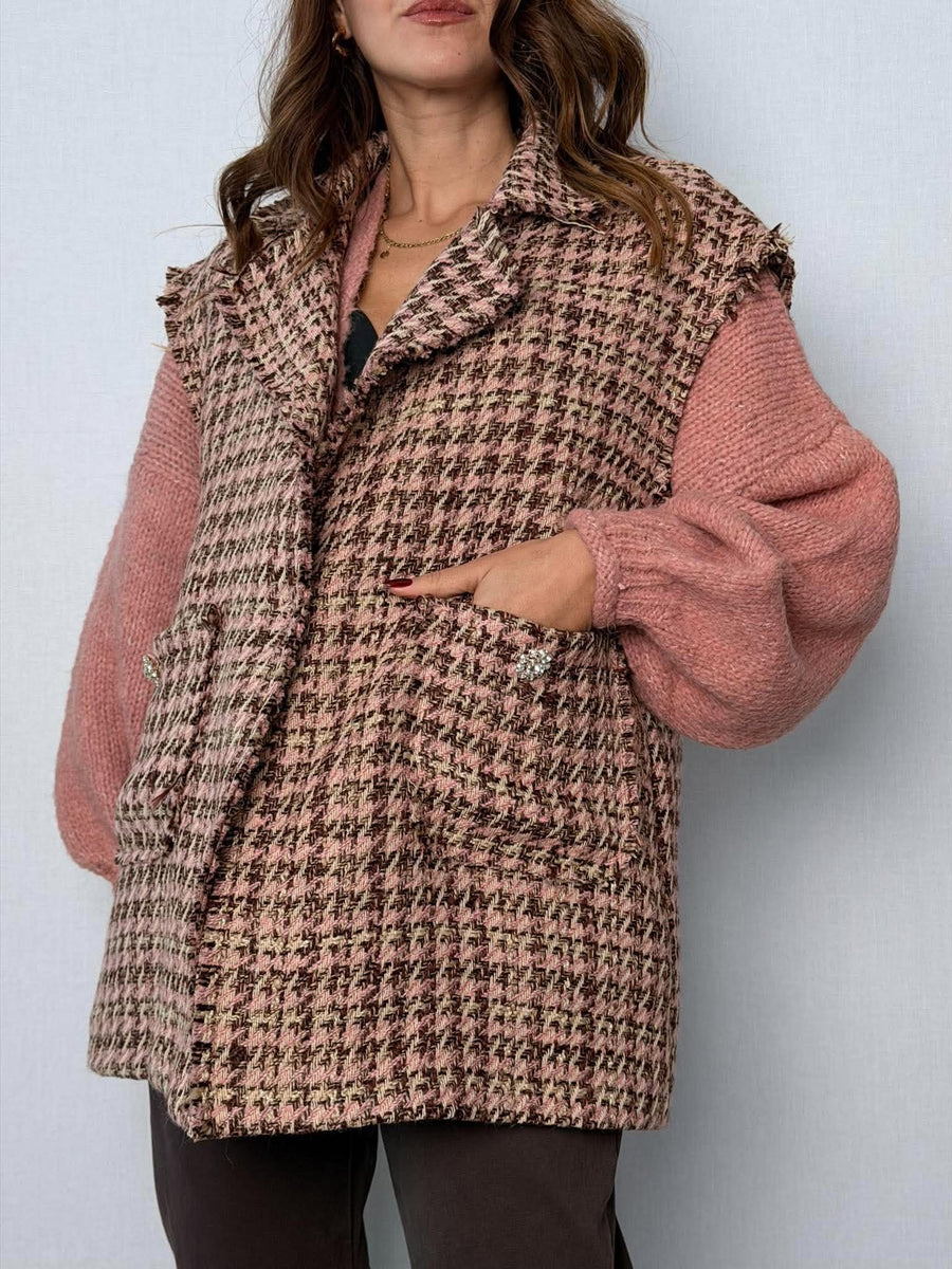 Gilet over Susy mix