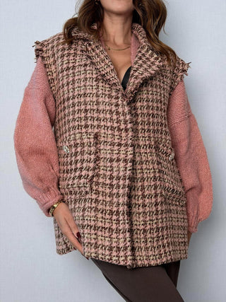 Gilet over Susy mix