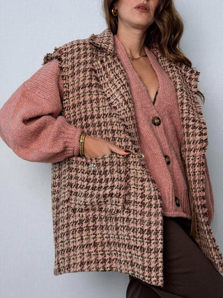 Gilet over Susy mix