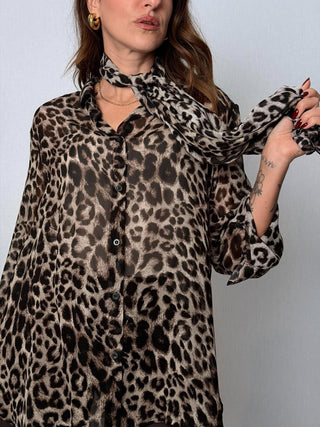 Camicia maculata fiocco - Susy Mix