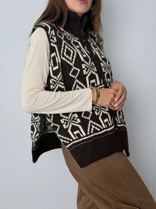 Gilet Mountain Moro