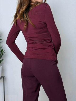 Maglia barchetta taglio vivo-Susy Mix