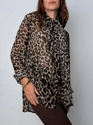 Camicia maculata fiocco - Susy Mix