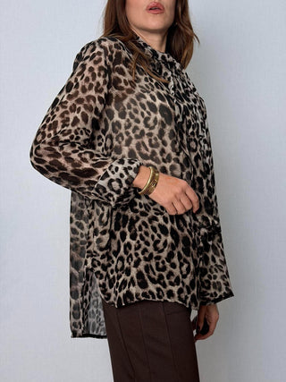 Camicia maculata fiocco - Susy Mix