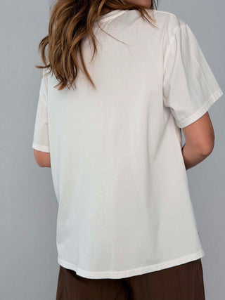 T-Shirt Fiori Moro
