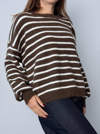 Maglia riga moro - Susy Mix