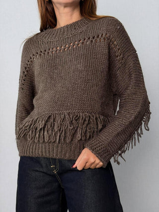Maglia frangia fango - Susy Mix