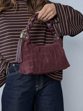 Borsa Lizzy Bordeaux
