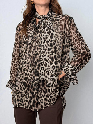 Camicia maculata fiocco - Susy Mix