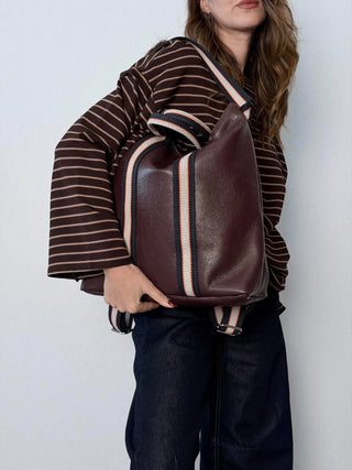 Borsa-Zaino pelle Vicky Moro