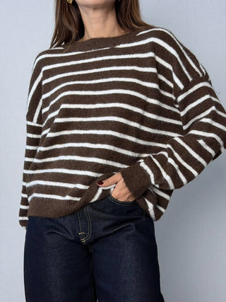 Maglia riga moro - Susy Mix