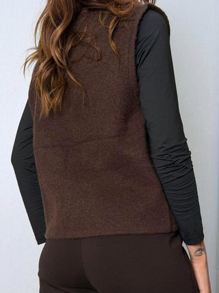 Gilet ricamato Susy mix