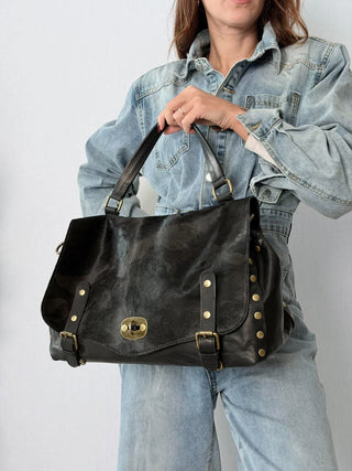 Borsa postina Mila Nero