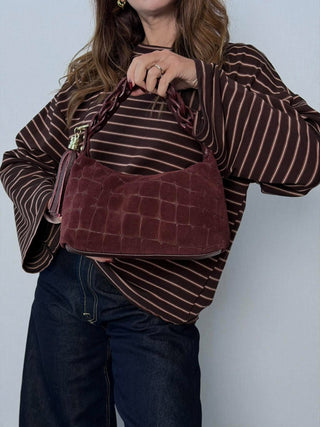 Borsa Lizzy Bordeaux