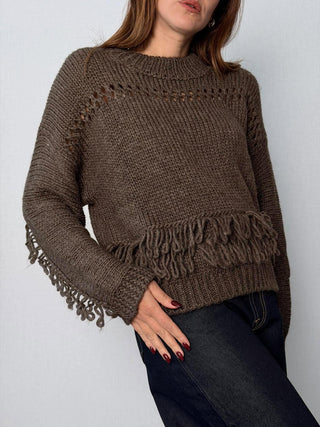 Maglia frangia fango - Susy Mix