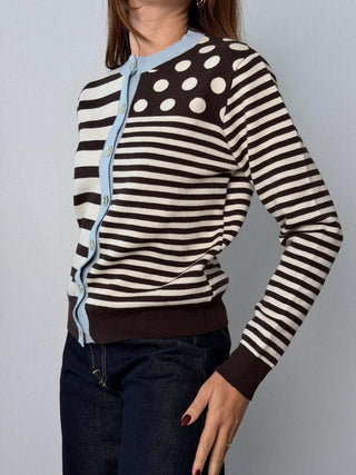 Maglia righe pois - Susy Mix