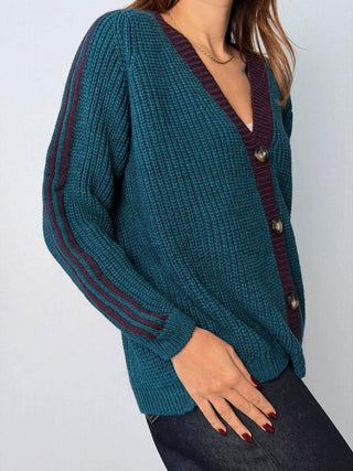 Cardigan 4 bottoni Ottanio