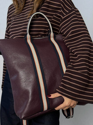 Borsa-Zaino pelle Vicky Moro