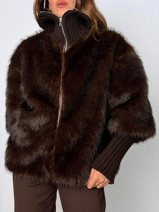 Bomber ecopelliccia Rignano Moro