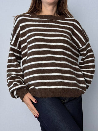 Maglia riga moro - Susy Mix