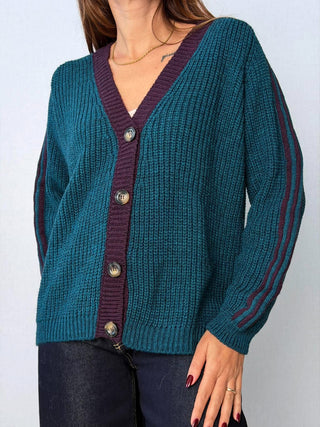 Cardigan 4 bottoni Ottanio