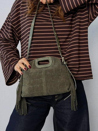 Borsa Mimì Verde