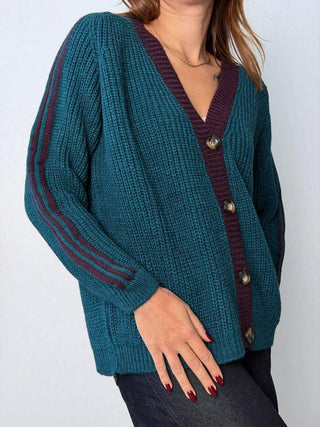 Cardigan 4 bottoni Ottanio