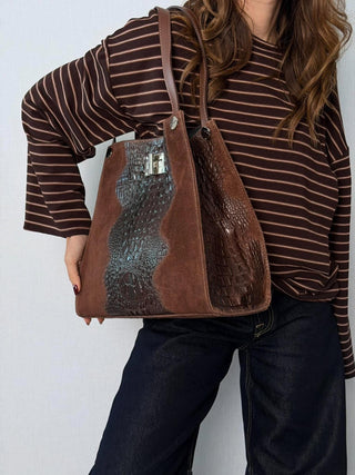 Borsa Lella Marrone