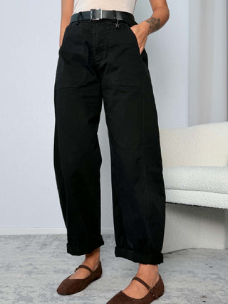 Pantalone Stellina Nero - Susy Mix