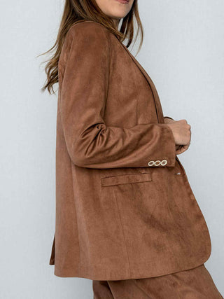 Susy Mix suede jacket