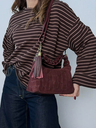 Borsa Lizzy Bordeaux