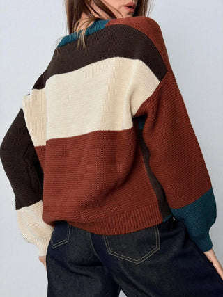 Cardigan multicolor Ottanio