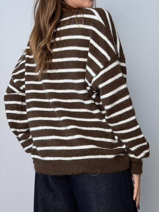 Maglia riga moro - Susy Mix