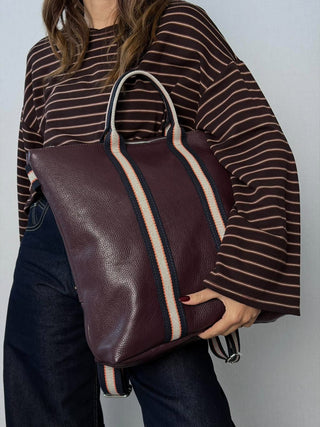 Borsa-Zaino pelle Vicky Moro