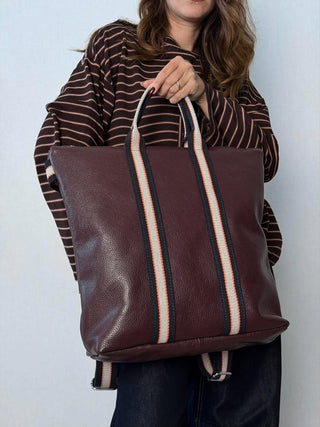 Borsa-Zaino pelle Vicky Moro